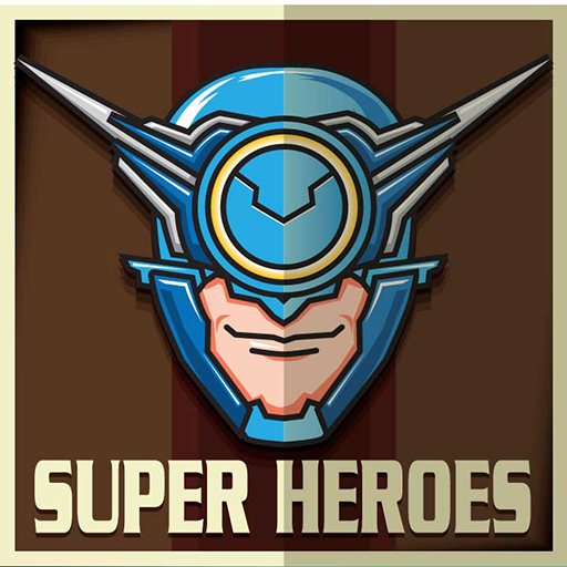 Super Heroes 2 Puzzle